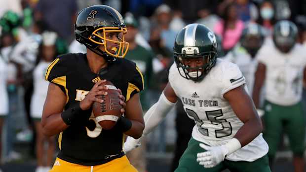 Dante Moore King Cass Tech